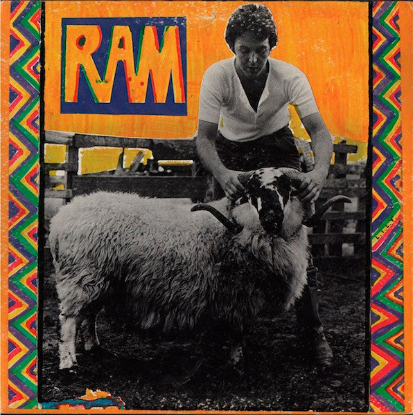 RAM (180 gram) - PAUL MCCARTNEY & LINDA MCCARTNEY