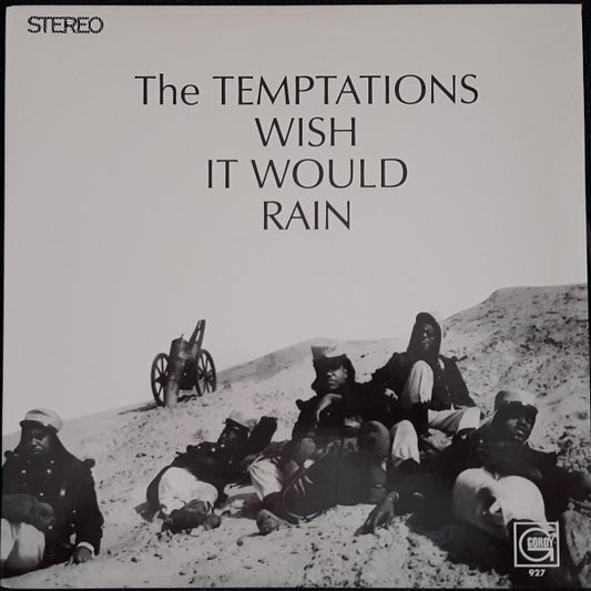 Wish It Would Rain - TEMPTATIONS