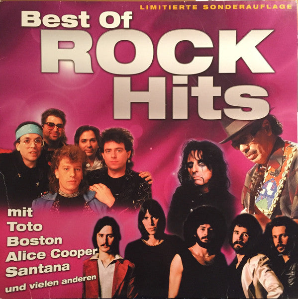 Toto / Boston / Alice Cooper / Santana / Journey / Kansas - BEST OF ROCK HITS