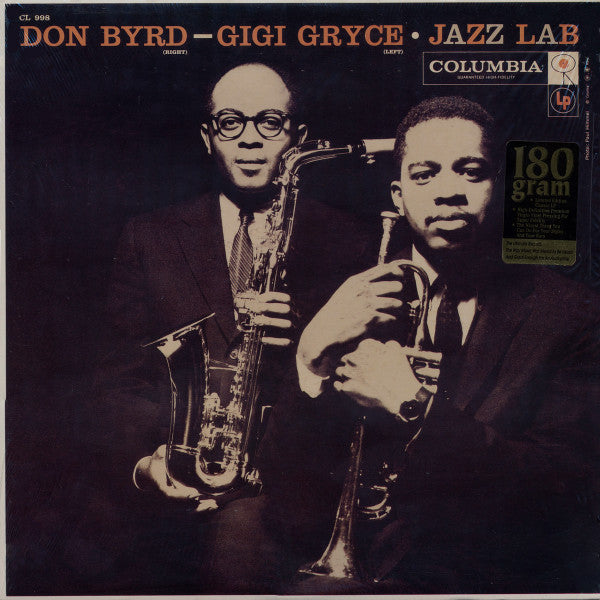 Jazz Lab - DON BYRD - GIGI GRYCE