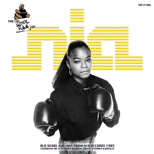 Roxanne Shante & Sparky D Battles - OLD SKOOL HIP HOP FROM NIA RECORDS 1985