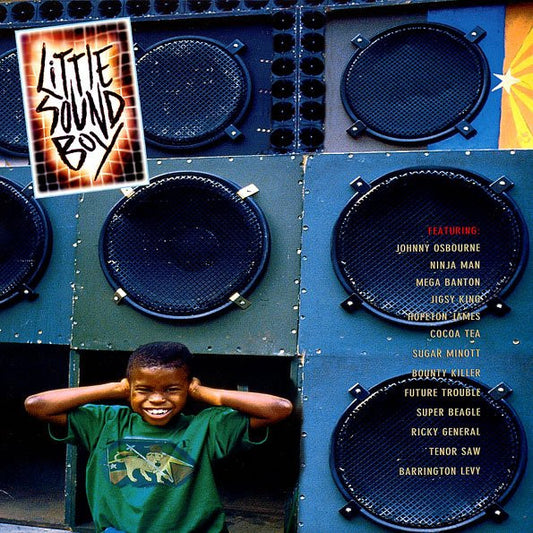 Barrington Levy/Johnny Osbourne/Bounty Killer - LITTLE SOUND BOY