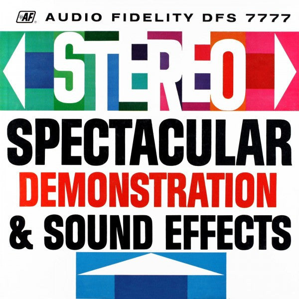 & Sound Effects - Stereo Spectacular Demonstration Record