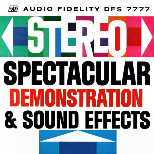 & Sound Effects - Stereo Spectacular Demonstration Record