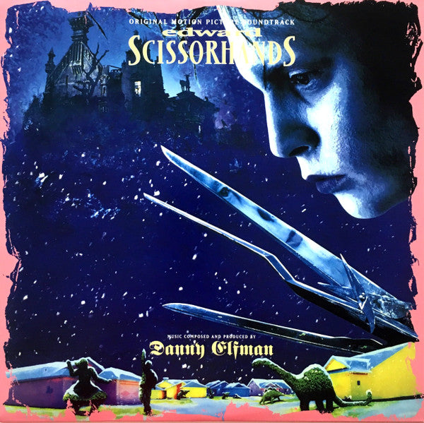 Original Motion Picture Soundtrack - EDWARD SCISSORHANDS