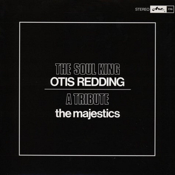 Otis Redding The Soul King - MAJESTICS