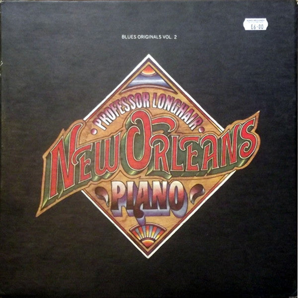 New Orleans Piano - PROFESSOR LONGHAIR