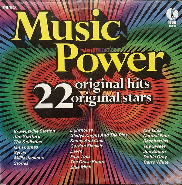 22 Original Hits/Stylistics/Chi-Lites/4 Tops - Music Power