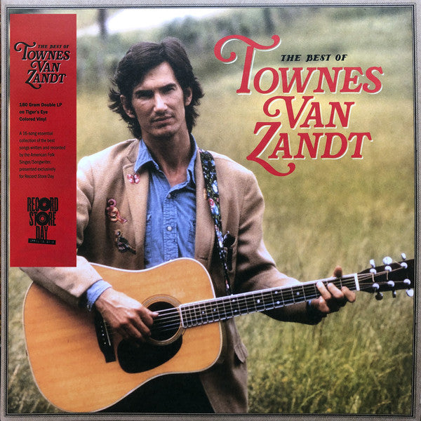 The Best Of (2 LP's) - TOWNES VAN ZANDT