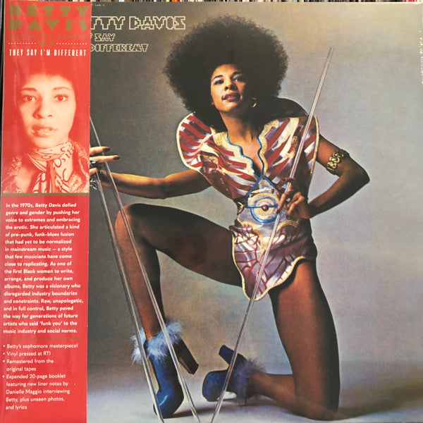 They Say I'm Different - BETTY DAVIS