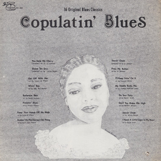 16 Orginal Blues Vocals - COPULATIN' BLUES