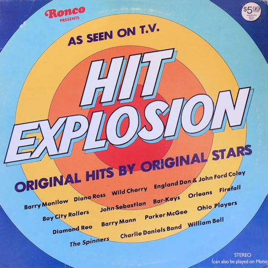 Wild Cherry/Bar-Kays/Ohio Players/Spinners - HIT EXPLOSION