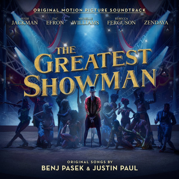 Original Motion Picture Soundtrack - THE GREATEST SHOWMAN