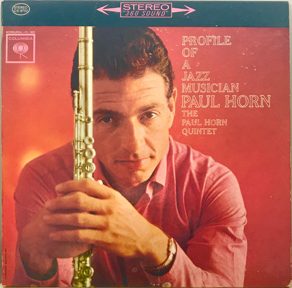 Profile Of A Jazz Musician - PAUL HORN
