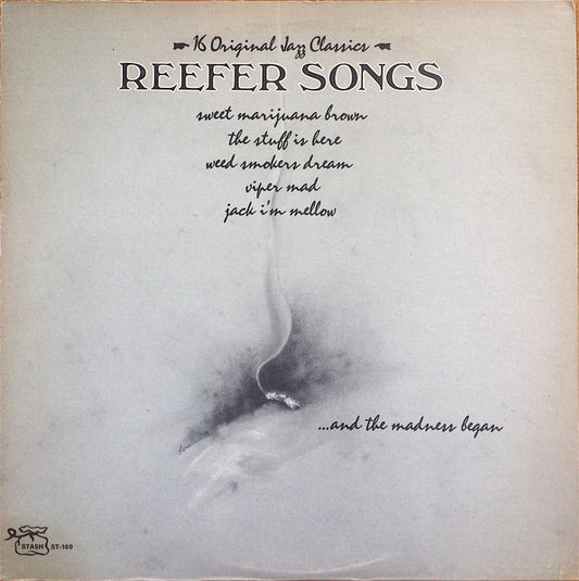 16 Original - REEFER SONGS