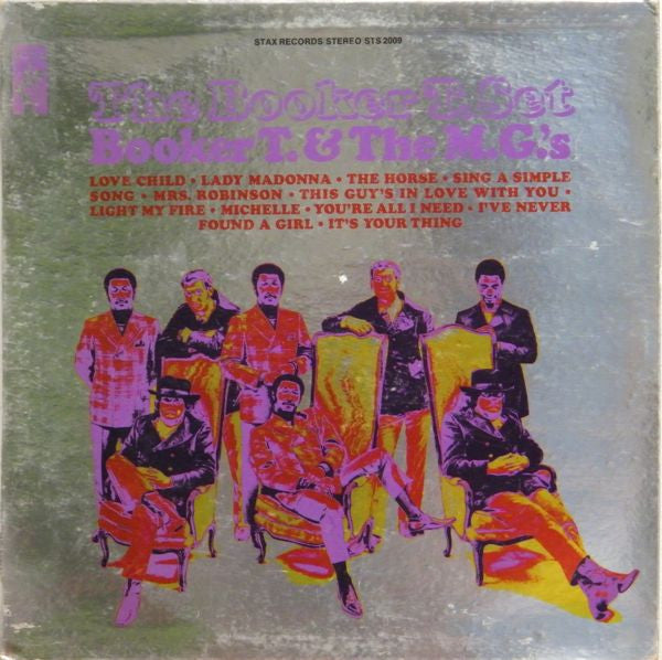 The Booker T. Set - BOOKER T. & THE M.G'S