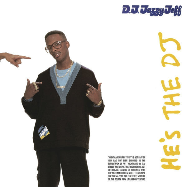 He's The Dj, I'm The Rapper - D.J. JAZZY & THE FRESH PRICE