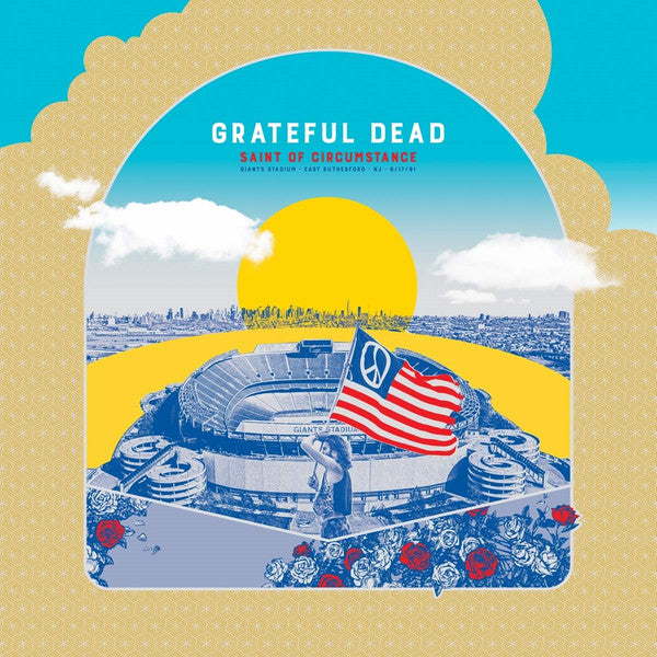 Saint of Circumstance (Giants Stadium 1991) - GRATEFUL DEAD