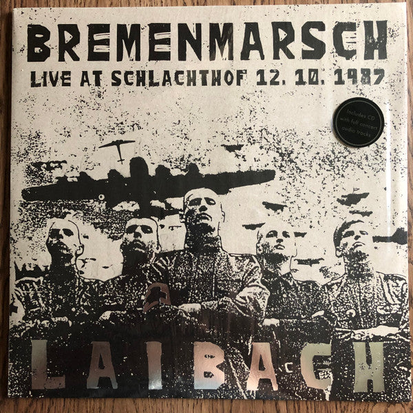 Live at Schlachthof 1987 (includes CD) - LAIBACH - BREMENMARSCH