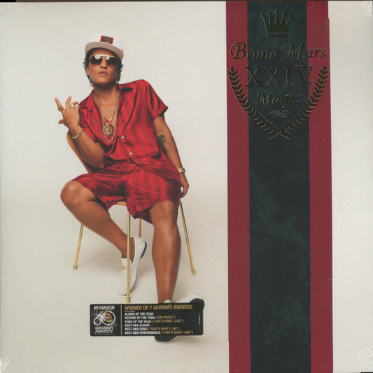 24K Magic - BRUNO MARS