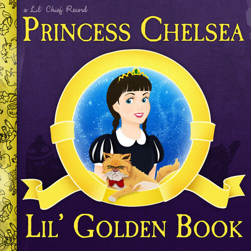 Lil' Golden Book - PRINCESS CHELSEA