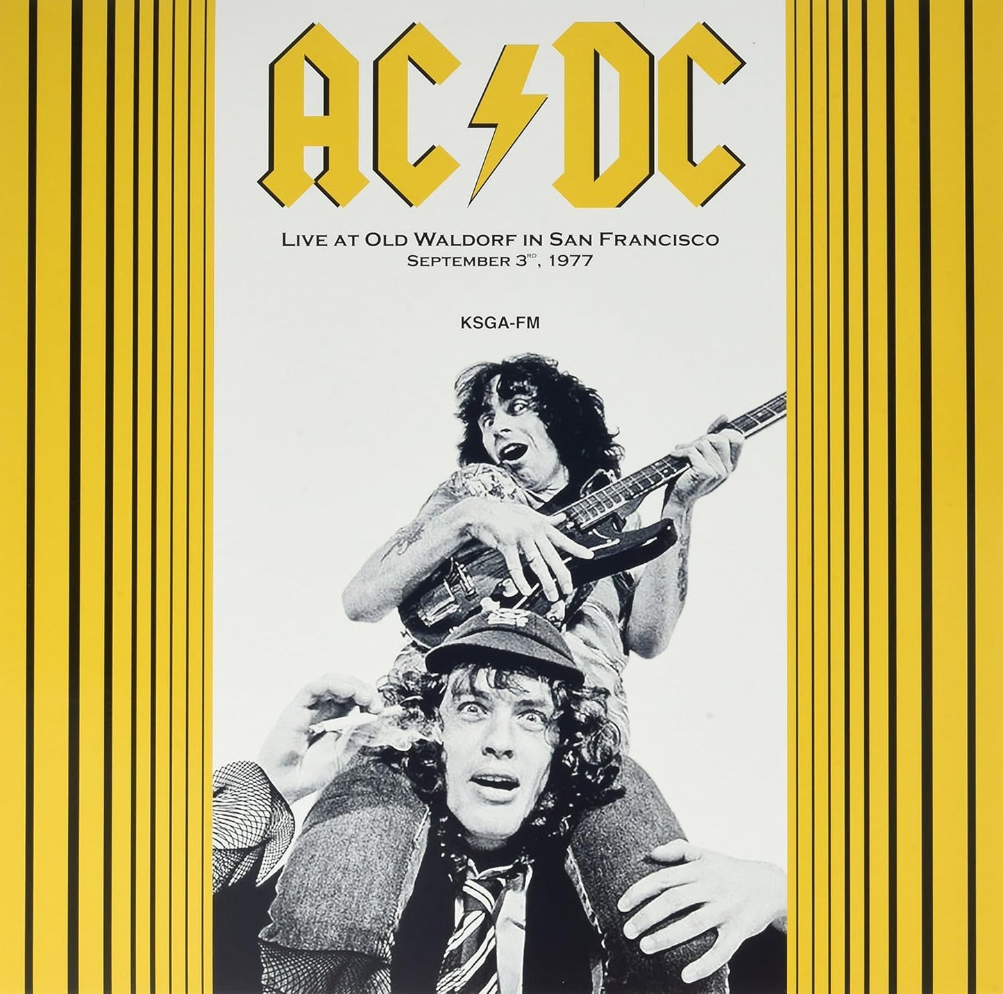 Live At Old Waldorf In San Francisco 1977 - AC/DC