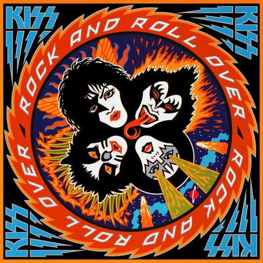 Rock And Roll Over - KISS
