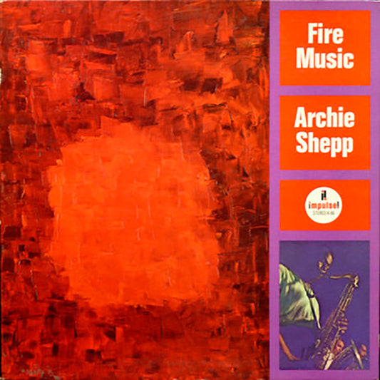 Fire Music - ARCHIE SHEPP