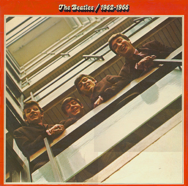 1962-1966 Red (2 LP's) - BEATLES