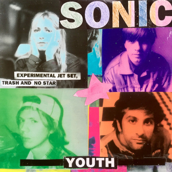 Experimental Jet Set, Trash and No Star - SONIC YOUTH
