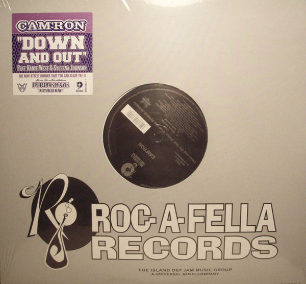 Down And Out Feat Kanye West - CAM'RON