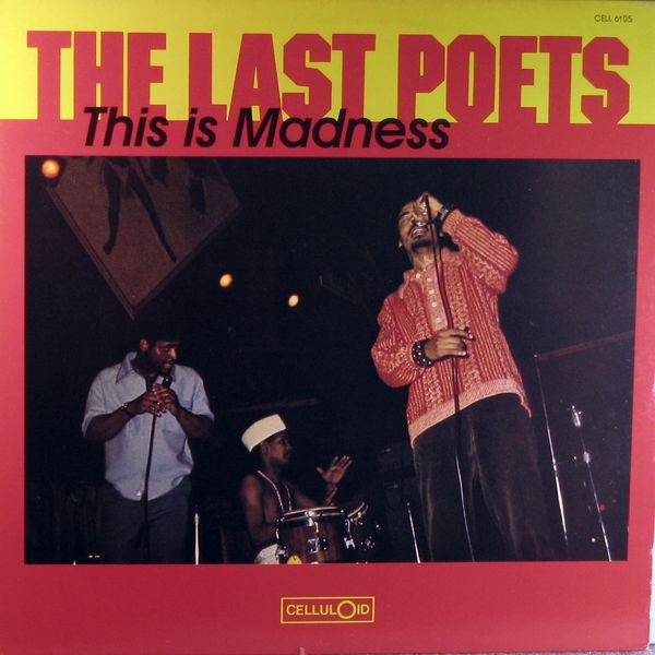 This Is Madness - LAST POETS
