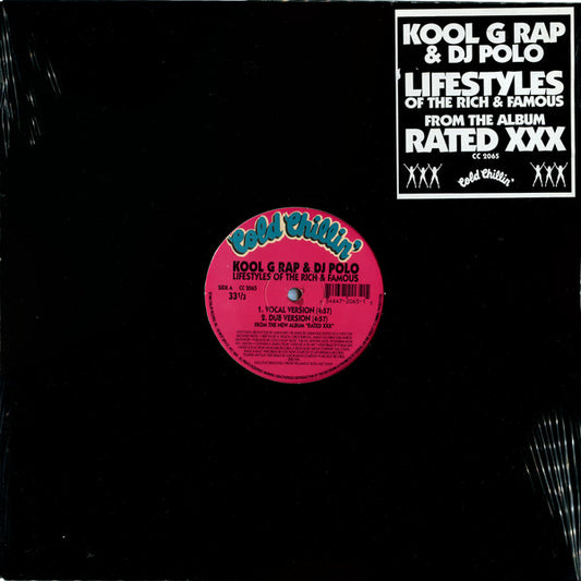 Lifestyles Of The Rich & Famous - KOOL G. RAP & D.J. POLO