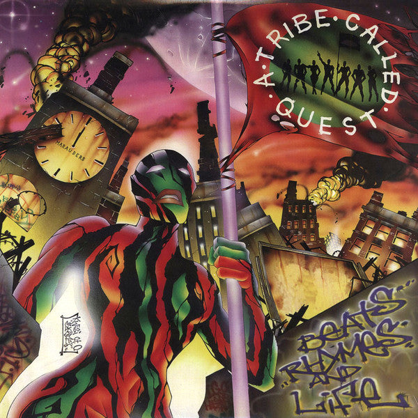 Beats Rhymes And Life - A TRIBE CALLED QUEST