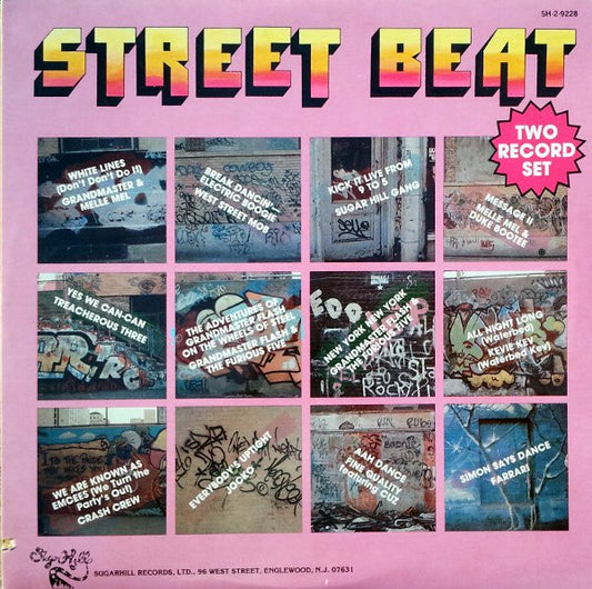 Grandmaster Flash / Sugarhill Gang - Original Pressing - STREET BEAT - Raps Greatest Hits