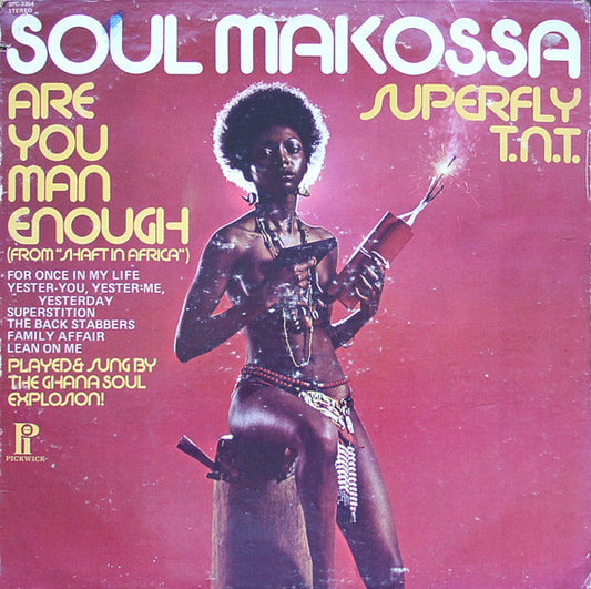Soul Makossa - THE GHANA SOUL EXPLOSION!