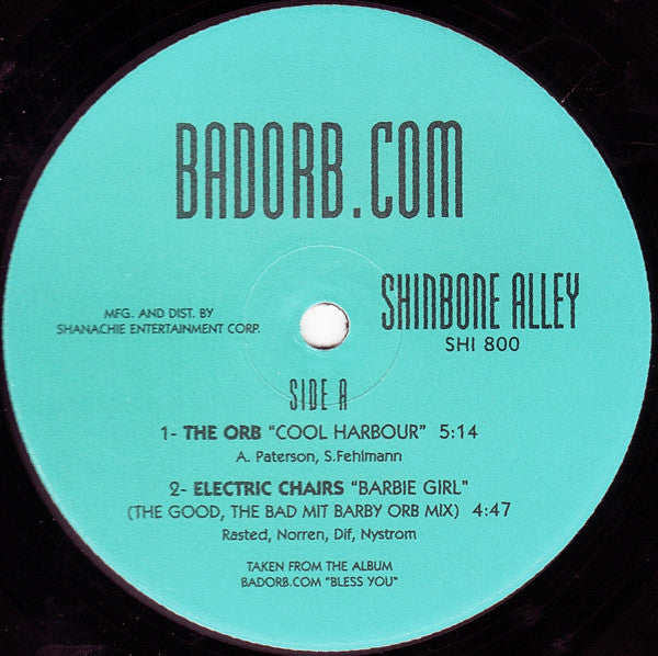 Loop Head - "Firefly" / Electric Chairs - Barbie - ORB - COOL HARBOUR