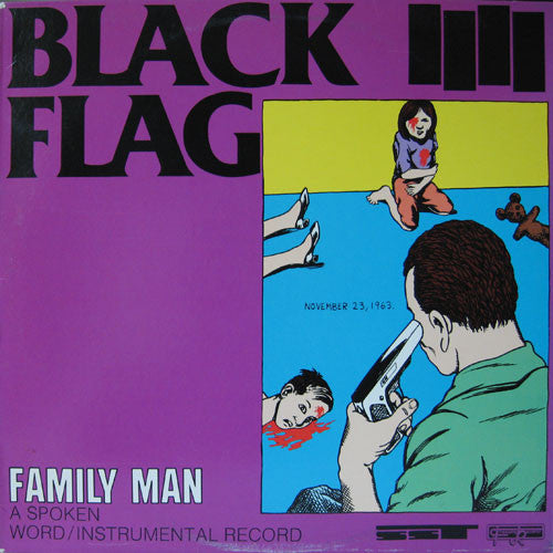 Family Man - BLACK FLAG