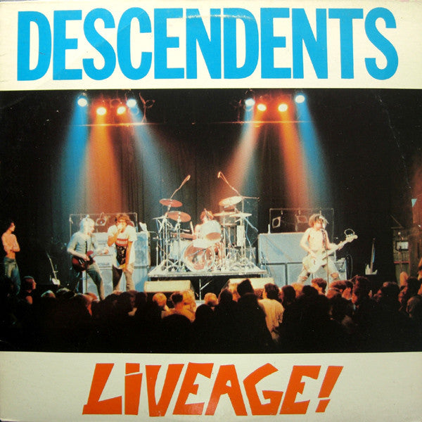 Liveage! - DESCENDENTS