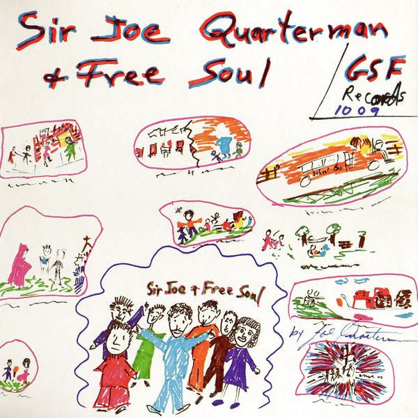 I Got So Much Trouble In My Mind - SIR JOE QUARTERMAN & FREE SOUL124