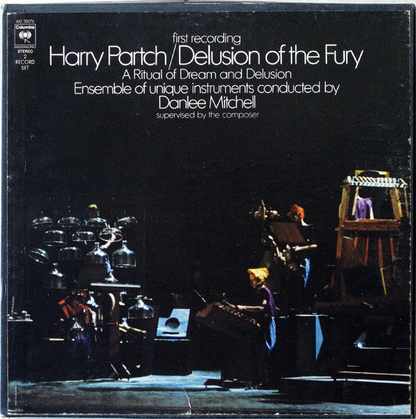 Delusion Of The Fury - HARRY PARTCH