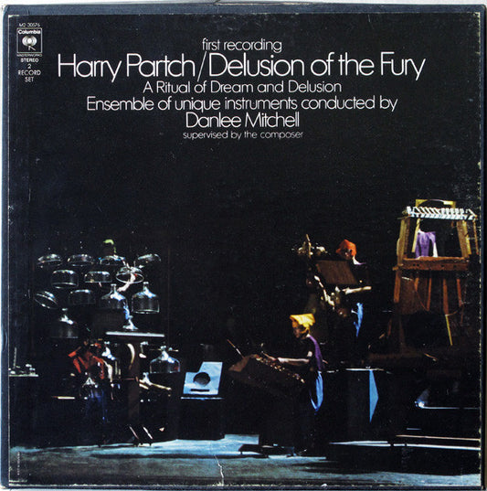 Delusion Of The Fury - HARRY PARTCH