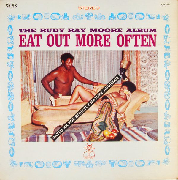 Eat Out More Often - RUDY RAY MOORE