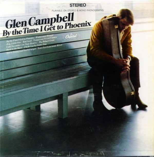 By The Time I Get To Phoenix - GLEN CAMPBELL
