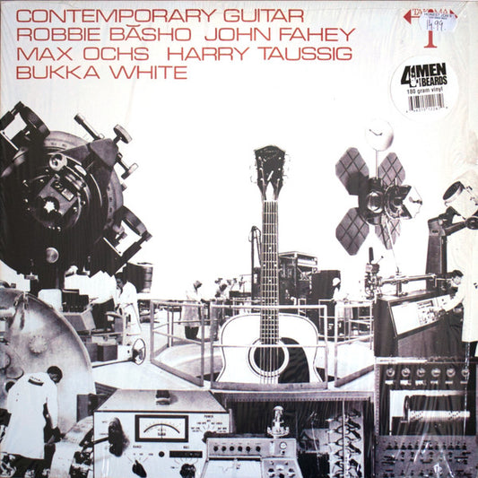 Robbie Basho/John Fahey - CONTEMPORARY GUITAR