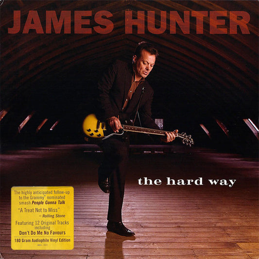 THE HARD WAY - JAMES HUNTER