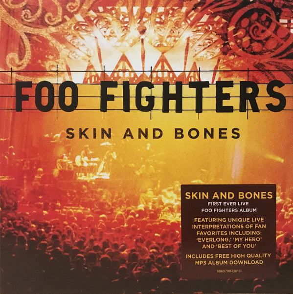 Skin And Bones (2 LP's includes download voucher) - FOO FIGHTERS