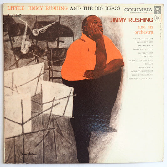 Jimmy Rushing and His Orchestra - LITTLE JIMMY RUSHING and the Big Brass