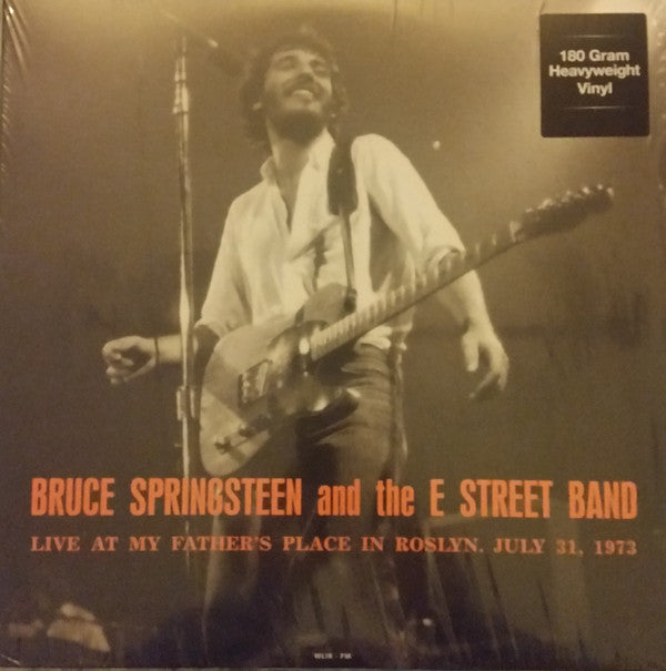 Live at My Father's Place in Roslyn (180 gram color) - BRUCE SPRINGSTEEN & THE E STREET BAND