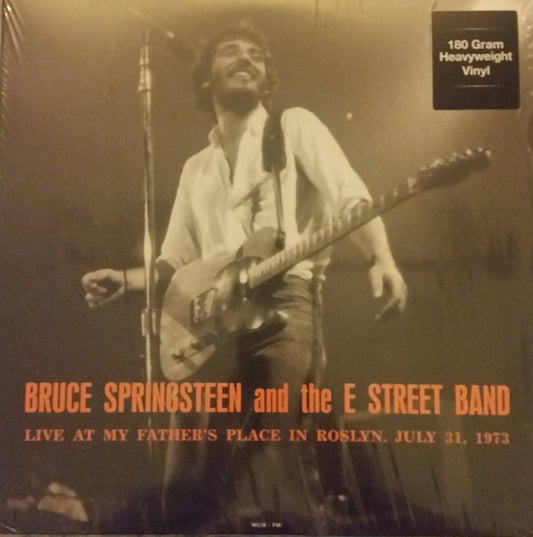 Live at My Father's Place in Roslyn (180 gram color) - BRUCE SPRINGSTEEN & THE E STREET BAND